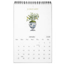 Search for watercolor calendars Simple