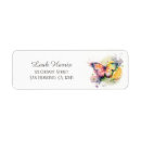 Search for fruit slices return address labels Watercolor
