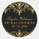 Search for vintage glamour stickers Gold
