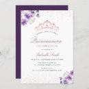 Search for purple quince invitations Diamonds