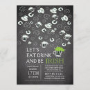 Search for patricks invitations Shamrock