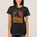 Search for peregrine falcon tshirts Vintage