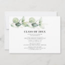Search for foliage graduation invitations Botanical