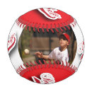 Search for team baseballs Red