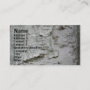 Search for birch bark business cards Pattern