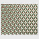 Search for rust wrapping paper Sage green