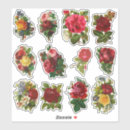 Search for retro fashion stickers Elegant