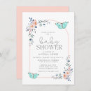 Search for butterfly baby girl shower invitations Cute