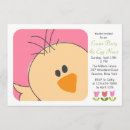 Search for baby chick invitations Easter egg hunt