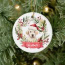 Search for yellow labrador christmas tree decorations Retriever