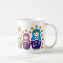 Search for matryoshka mugs Babushka