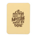 Search for impossible magnets Motivation