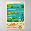 Search for ontario posters Vintage