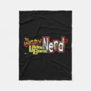 Search for video game blankets Nerd