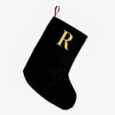 Search for black and gold christmas stockings Stylish