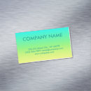 Search for turquoise business cards Interior designer