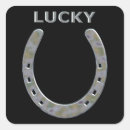 Search for horseshoe stickers Lucky