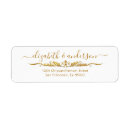 Search for glamour return address labels Modern