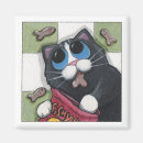 Search for biting magnets Cat