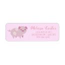 Search for piglet return address labels Cute