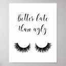 Search for makeup posters Lashes