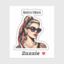 Search for retro pop culture stickers Colorful