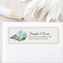 Search for couples shower return address labels Floral