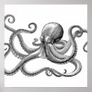 Search for vintage octopus posters Beach house
