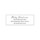 Search for classic monogram return address rubber stamps Stylish