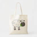 Search for funny sheep tote bags Wool