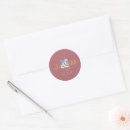Search for vintage floral wedding stickers Simple