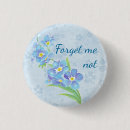 Search for forget me not badges Watercolor