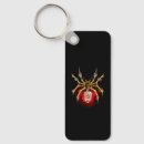 Search for black spider key rings Insect