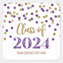 Search for polka dot graduation stickers Glitter