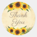 Search for yellow sunflower stickers Botanical