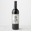 Search for alice in wonderland wine labels Vintage