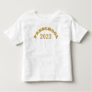 Search for first day of preschool tshirts Grade
