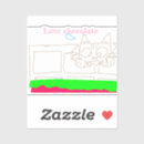 Search for chocolate love stickers Cute