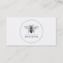 Search for drawing of bees business cards Honey