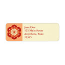 Search for lotus return address labels Mandala