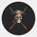 Search for pirate captain stickers Sword