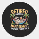 Search for under new management stickers Tradition