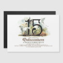 Search for fairytale quinceanera invitations Enchanted forest