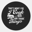 Search for cooking lover stickers Funny