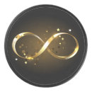 Search for golden hockey pucks Black