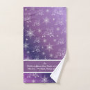 Search for purple christmas bath towels Reindeer
