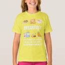 Search for bacon kids tshirts Eggs
