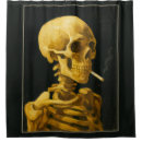 Search for skull shower curtains Van gogh
