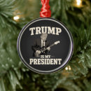 Search for donald trump christmas tree decorations Political