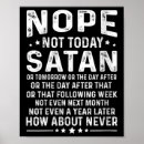 Search for satanic posters Meme